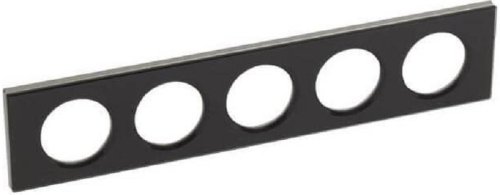 Рамка универсальная Legrand Celiane 5-м. стекло смальта графит фото Рамка универсальная Legrand Celiane 5-м. стекло смальта графит картинка